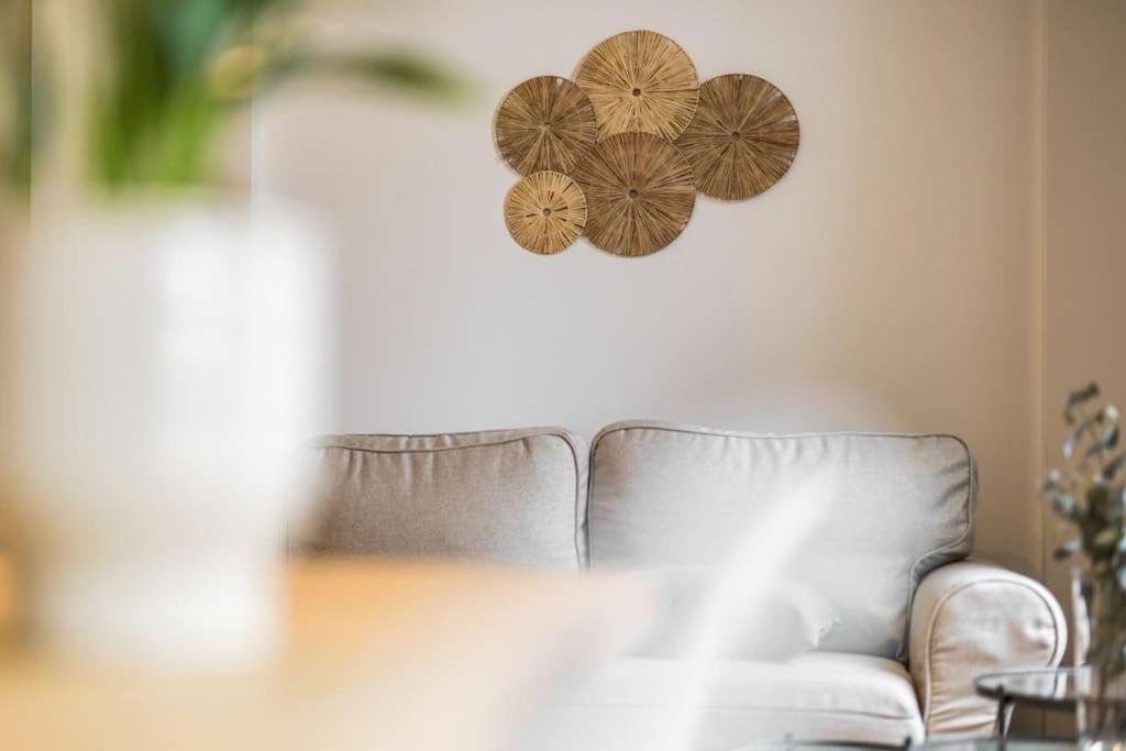 Stylisches Zentrales City-Apartment Mit 2 Balkonen Leipzig Buitenkant foto