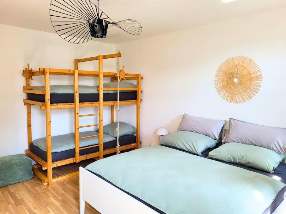 Stylisches Zentrales City-Apartment Mit 2 Balkonen Leipzig Buitenkant foto