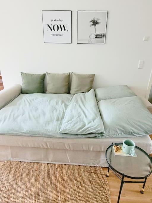 Stylisches Zentrales City-Apartment Mit 2 Balkonen Leipzig Buitenkant foto